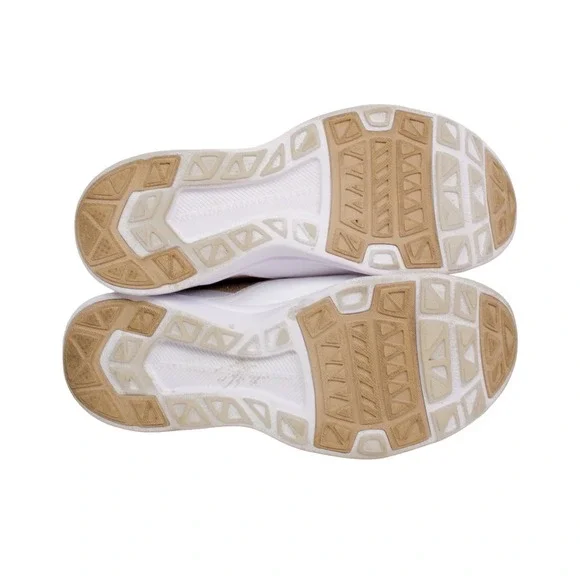 APL Shoes | APL TechLoom Bliss Sneakers Champagne Shimmer White Women 7 - Picture 8 of 9